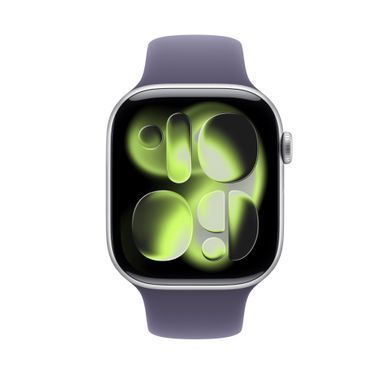 Ремінець Apple 46mm Purple Fog Sport Band - S/M (MFH04)