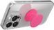 Тримач для телефону PopSockets Adhesive PopGrip - Neon Pink