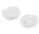 Силиконовые накладки гребешки для AirPods 3 - Белые
