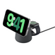 Беспроводная зарядка Belkin BOOST CHARGE PRO 2-in-1 Wireless Charging Dock with MagSafe (HR1W2)