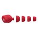 Наушники Beats Solo Buds — True Wireless Earbuds — Transparent Red (MUW03)