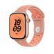 Ремешок Apple 46mm Alpenglow Pink Nike Sport Band - S/M (MGC64)