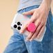 Тримач для телефону PopSockets Adhesive PopGrip - Neon Pink