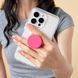 Тримач для телефону PopSockets Adhesive PopGrip - Neon Pink